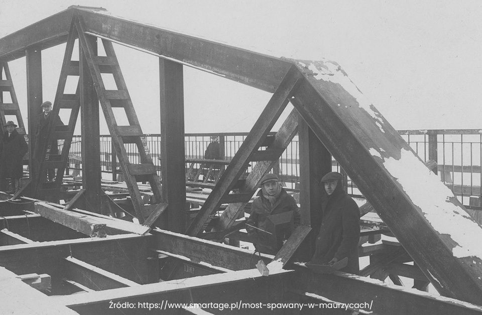 Pierwszy na świecie most spawany